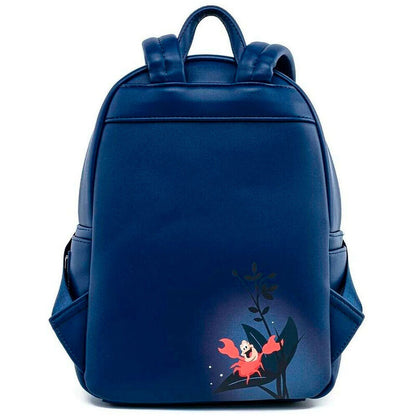 Mochila Gondola La Sirenita Disney Loungefly 31cm LOUNGEFLY