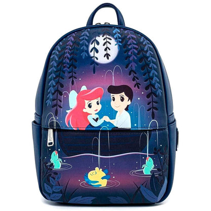Mochila Gondola La Sirenita Disney Loungefly 31cm LOUNGEFLY