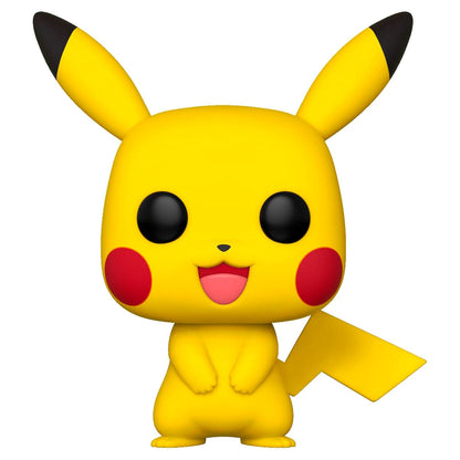 Figura POP Pokemon Pikachu Exclusive FUNKO