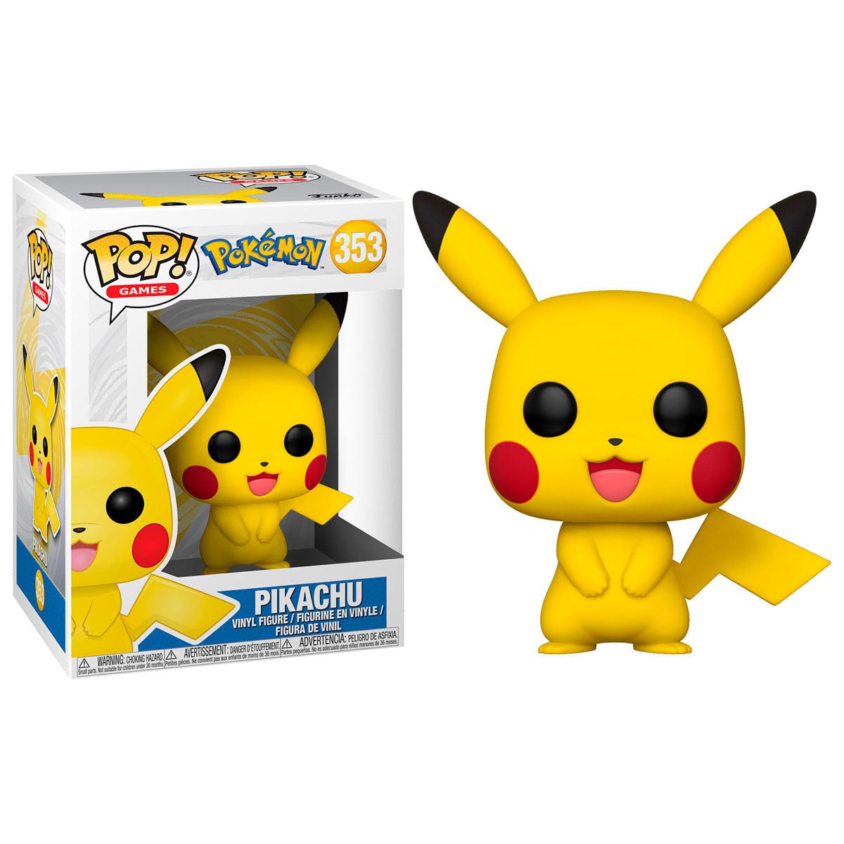 Figura POP Pokemon Pikachu Exclusive FUNKO