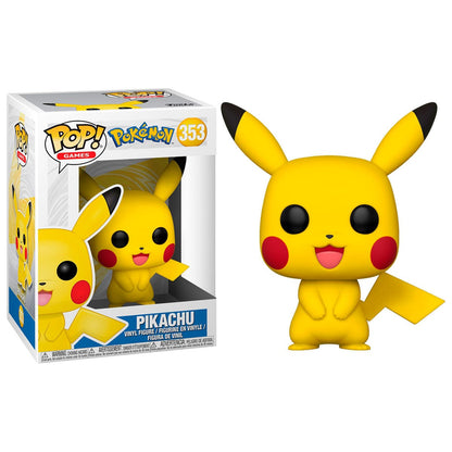 Figura POP Pokemon Pikachu Exclusive FUNKO
