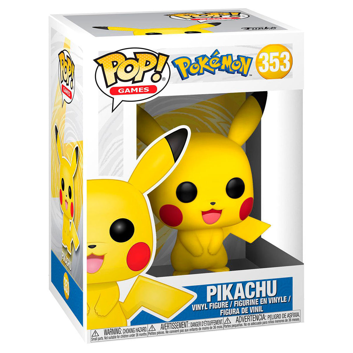 Figura POP Pokemon Pikachu Exclusive FUNKO