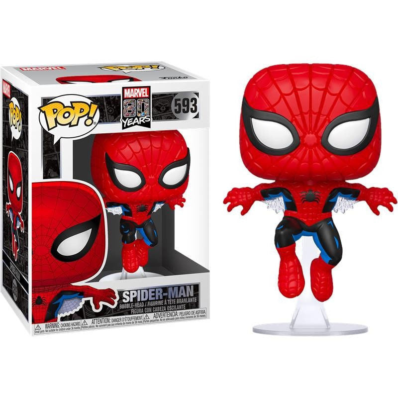 Figura POP Marvel 80th First Appearance Spiderman FUNKO