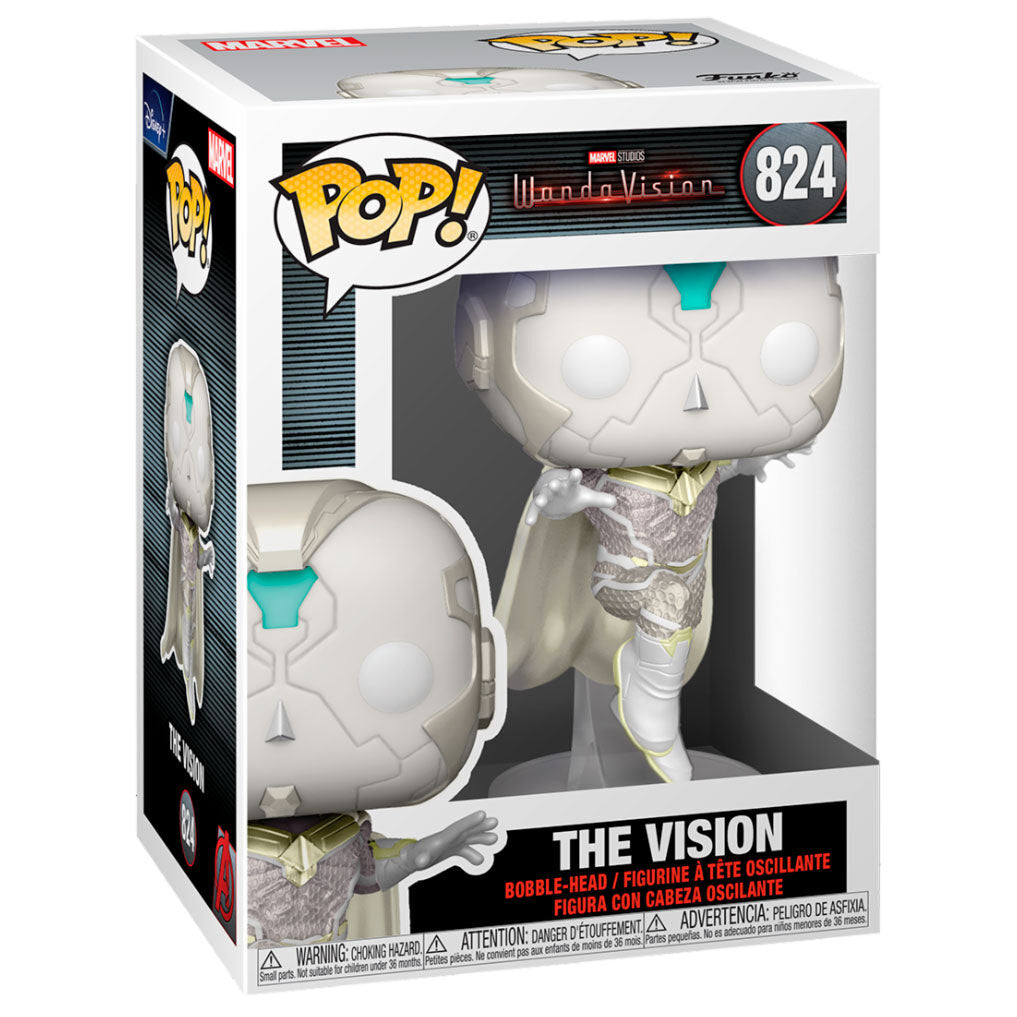 Figura POP Marvel WandaVision The Vision FUNKO