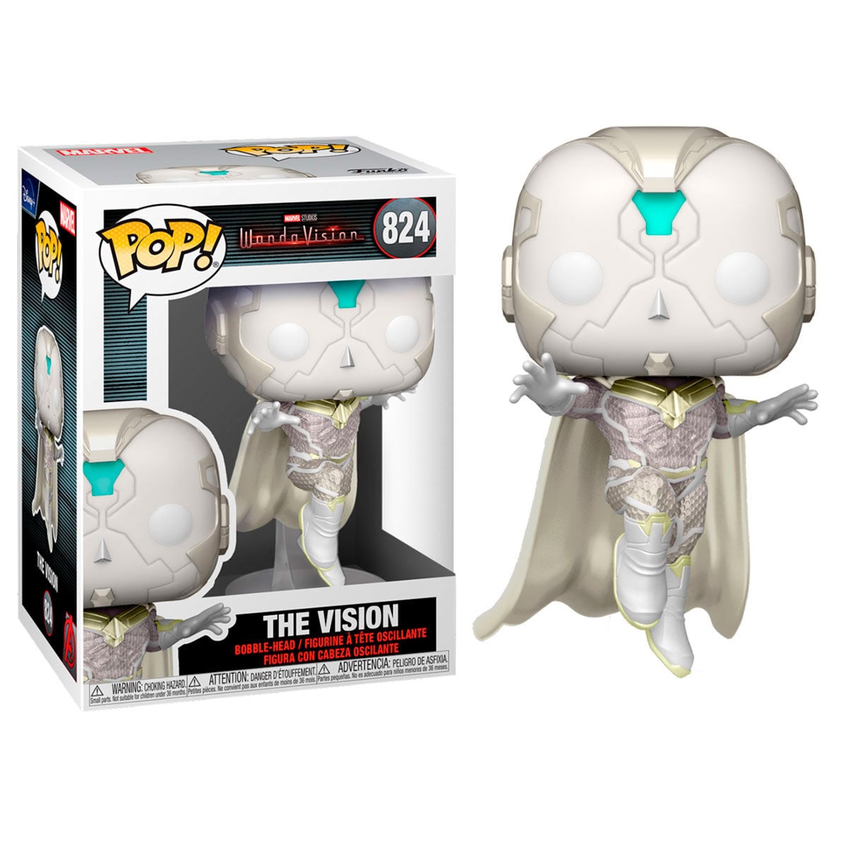 Figura POP Marvel WandaVision The Vision FUNKO