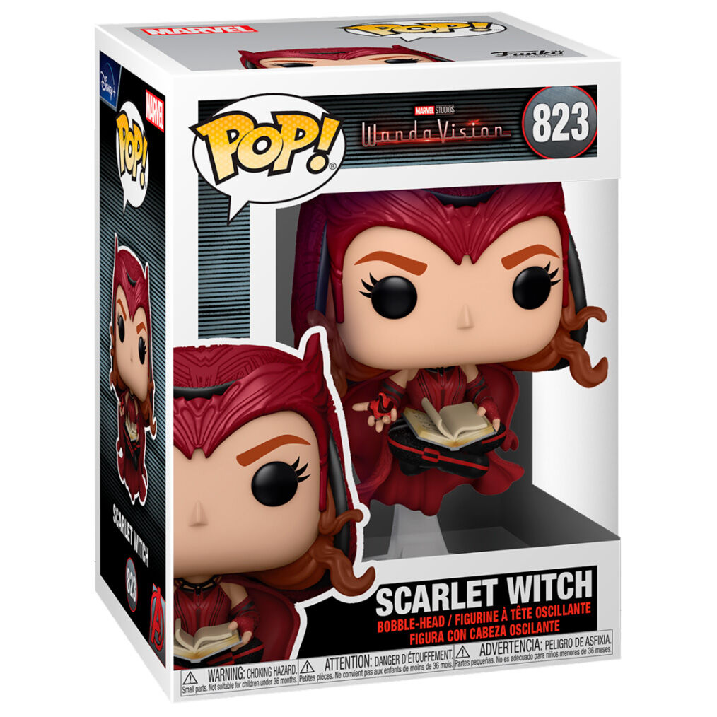 Figura POP Marvel WandaVision Scarlet Witch FUNKO