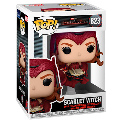 Figura POP Marvel WandaVision Scarlet Witch FUNKO