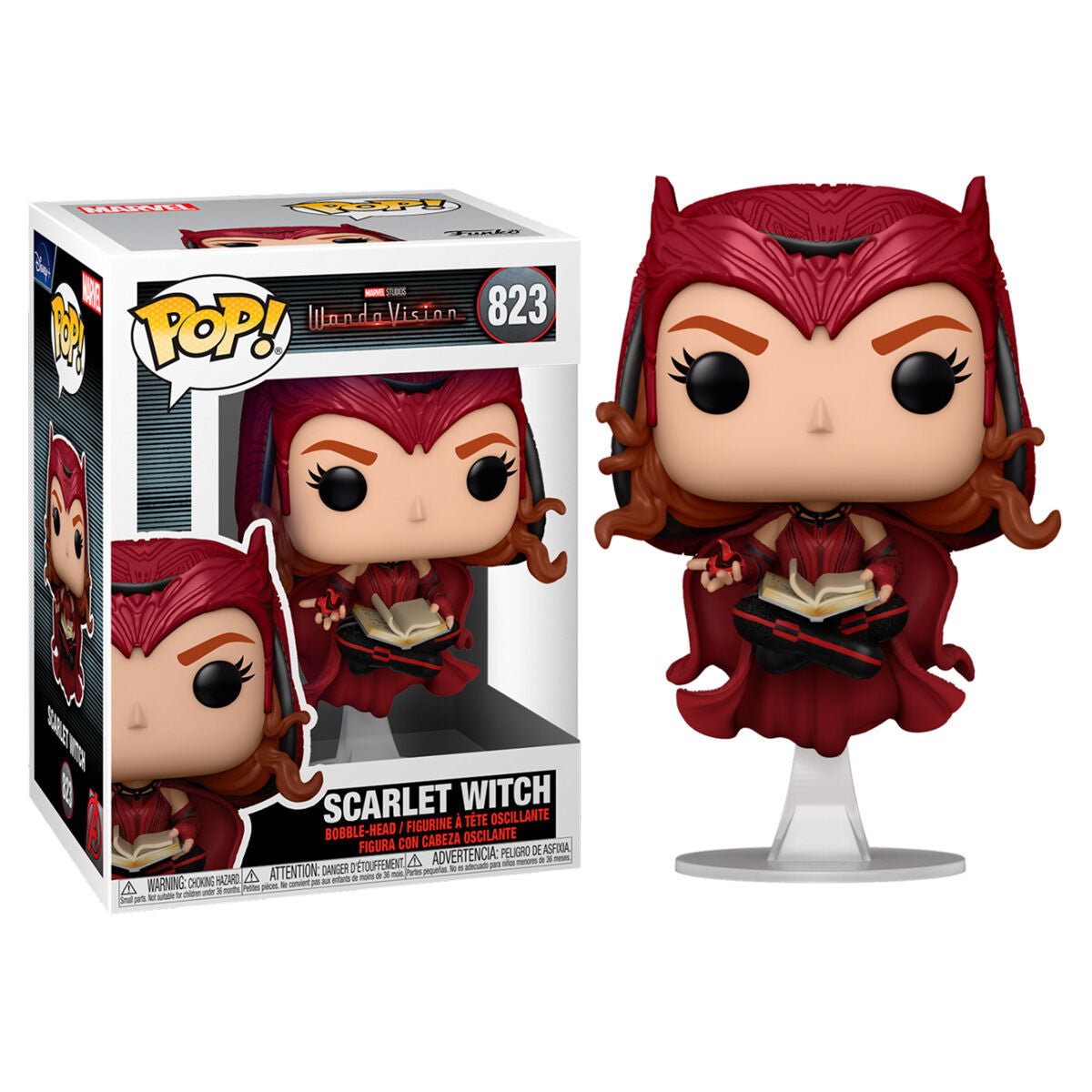 Figura POP Marvel WandaVision Scarlet Witch FUNKO