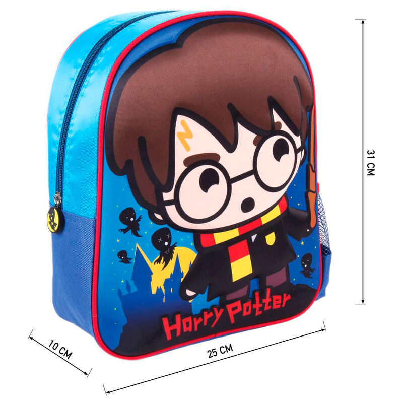 Mochila 3D Harry Potter 31cm CERDÁ