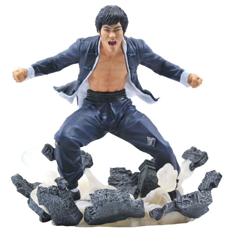 Estatua Bruce Lee - Bruce Lee Gallery 23cm DIAMOND SELECT