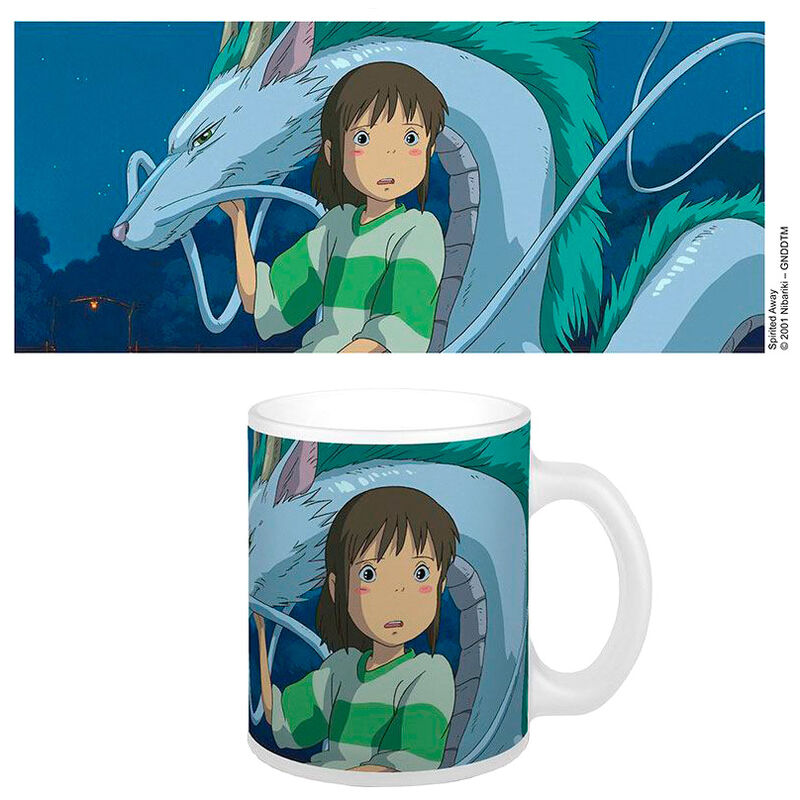 Taza Chihiro Spirited Away SEMIC STUDIO