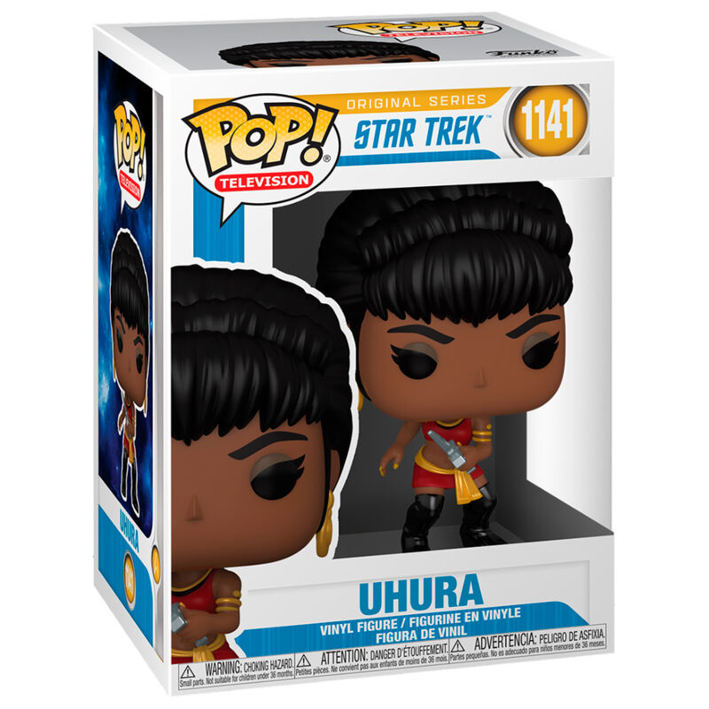 Figura POP Star Trek Uhura Mirror Mirror Outfit FUNKO