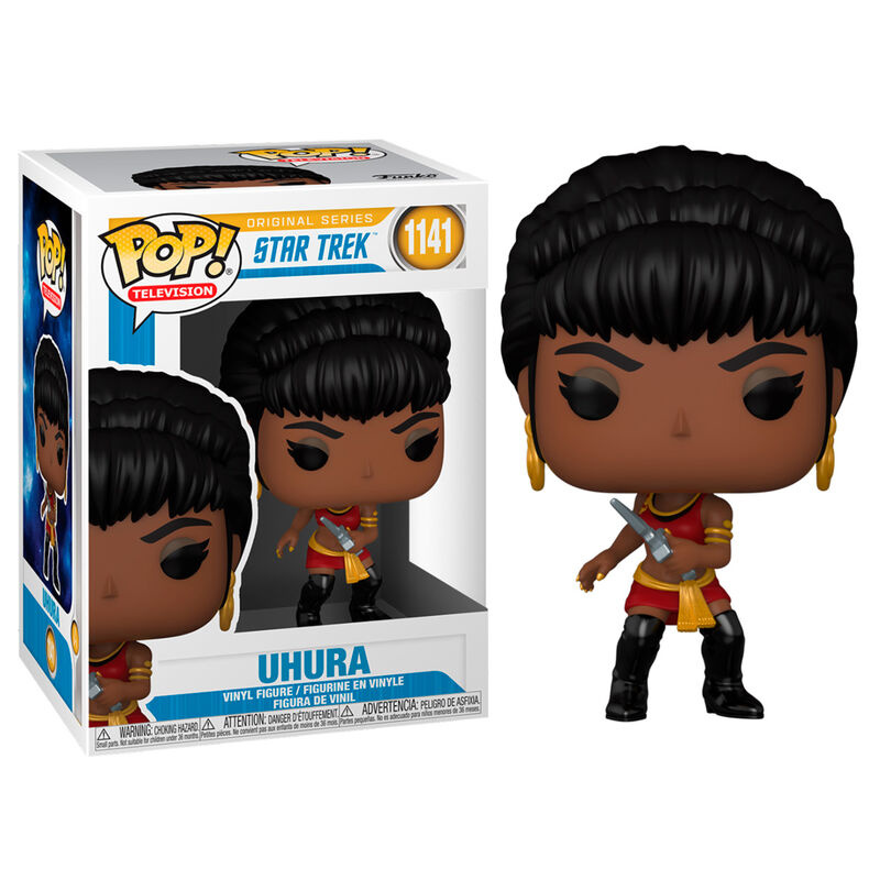 Figura POP Star Trek Uhura Mirror Mirror Outfit FUNKO
