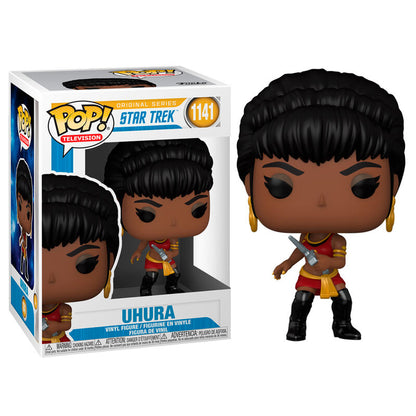 Figura POP Star Trek Uhura Mirror Mirror Outfit FUNKO
