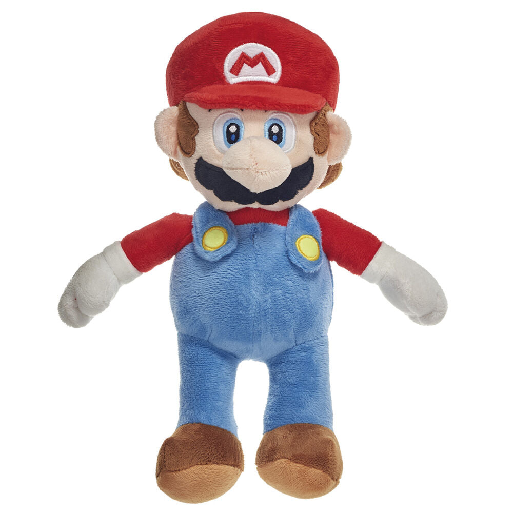 Peluche Mario Super Mario Bros soft 60cm NINTENDO