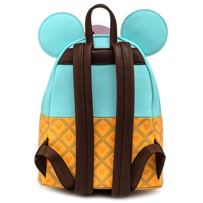 Mochila Ice Cream Mickey Minnie Disney Loungefly LOUNGEFLY