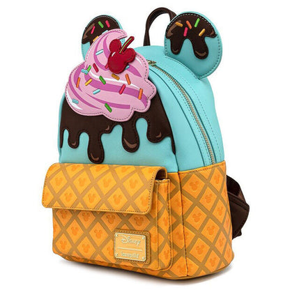 Mochila Ice Cream Mickey Minnie Disney Loungefly LOUNGEFLY
