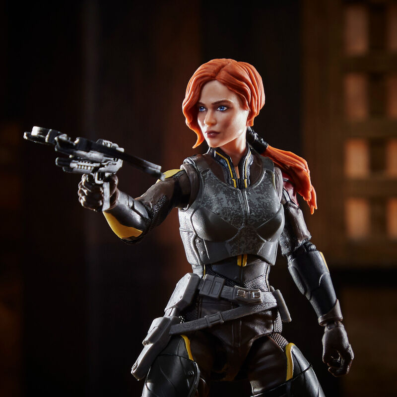 Figura Scarlett 20 G.I. Joe Classified Series - Snake Eyes: G.I. Joe Origins 15cm HASBRO