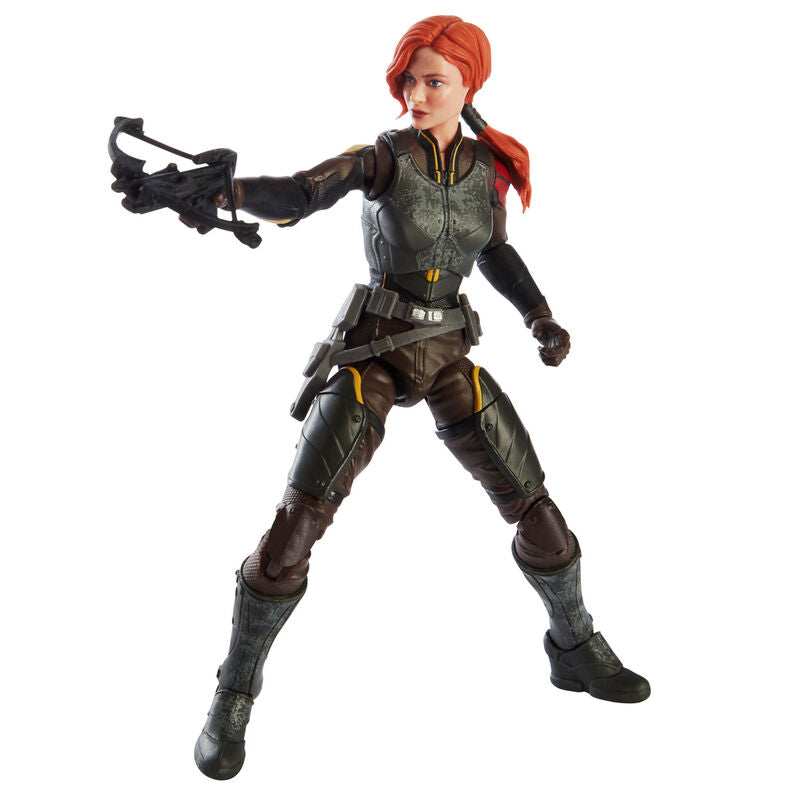 Figura Scarlett 20 G.I. Joe Classified Series - Snake Eyes: G.I. Joe Origins 15cm HASBRO