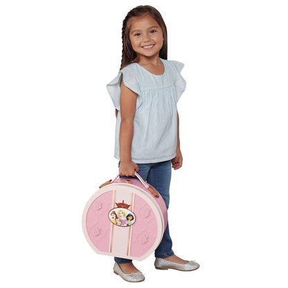 Set Tocador Viaje Princesas Disney JAKKS PACIFIC