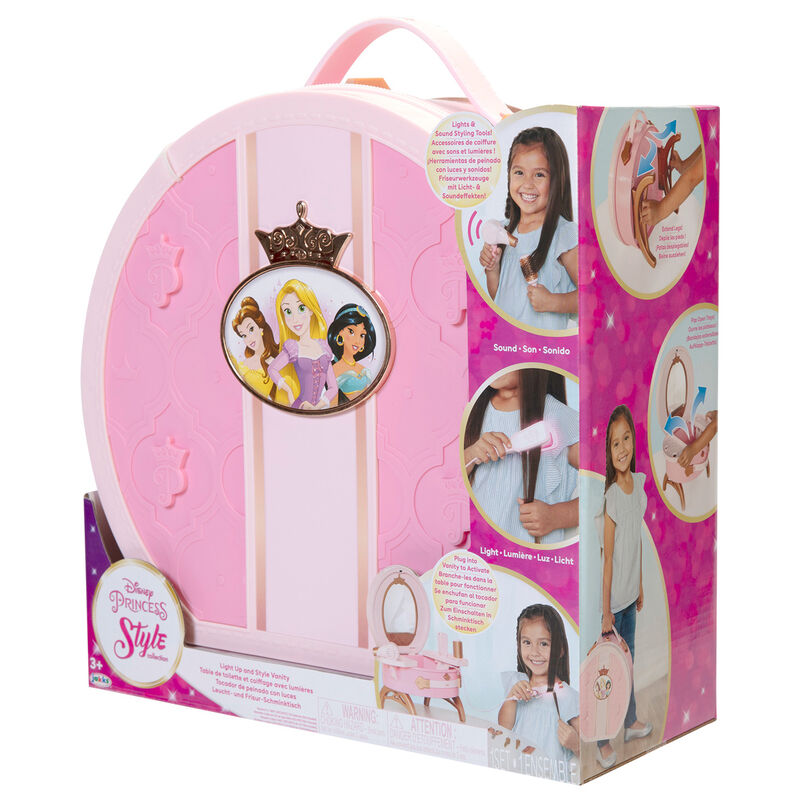 Set Tocador Viaje Princesas Disney JAKKS PACIFIC