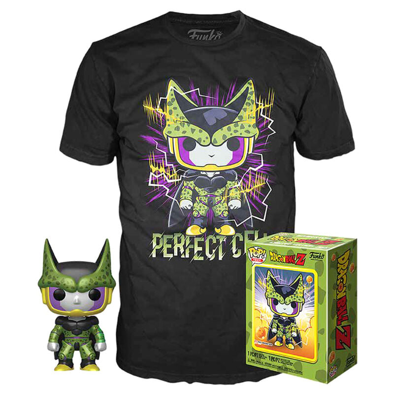 Set figura POP & Tee Dragon Ball Z Perfect Cell S FUNKO