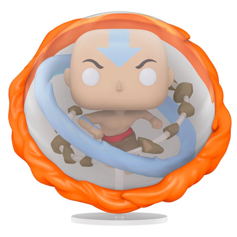 Figura POP Avatar Aang All Elements 15cm FUNKO