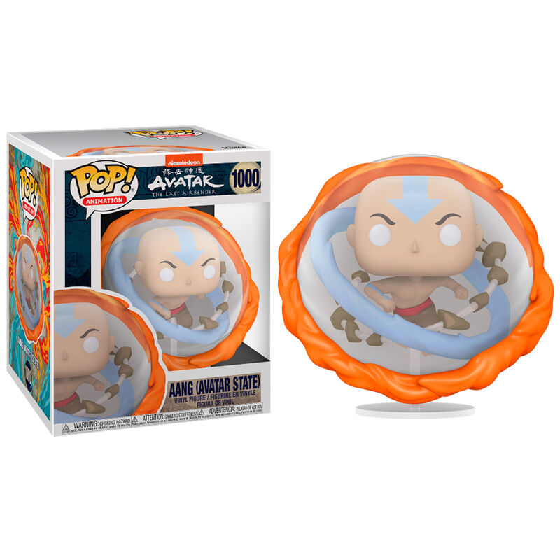 Figura POP Avatar Aang All Elements 15cm FUNKO