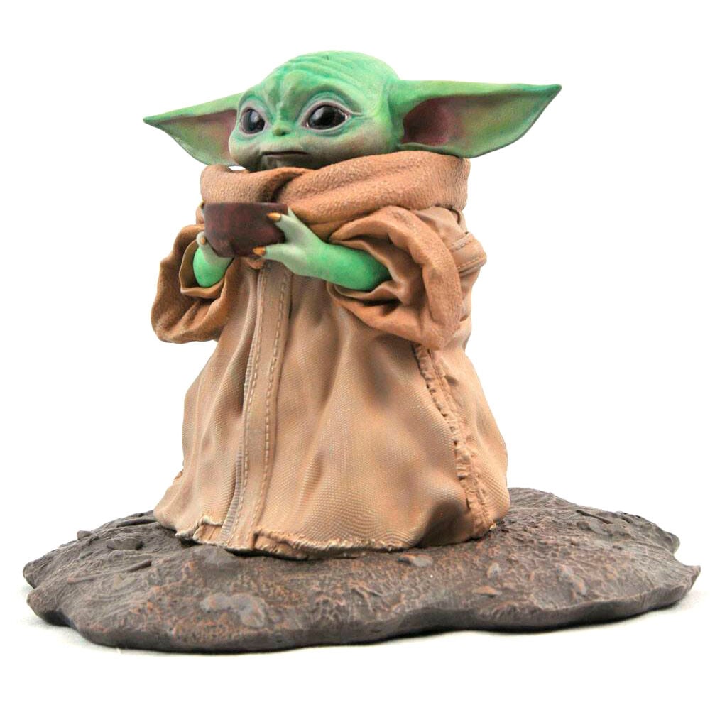 Estatua Premier Collection The Child Soup The Mandalorian Star Wars 17cm DIAMOND SELECT