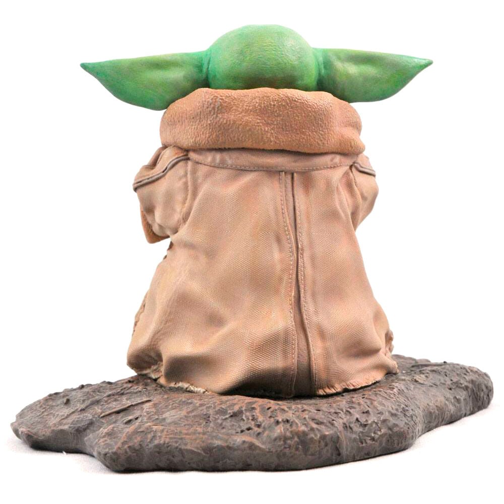 Estatua Premier Collection The Child Soup The Mandalorian Star Wars 17cm DIAMOND SELECT