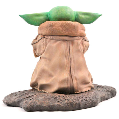 Estatua Premier Collection The Child Soup The Mandalorian Star Wars 17cm DIAMOND SELECT