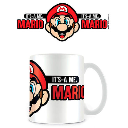 Taza Its A Me Mario Super Mario Nintendo PYRAMID