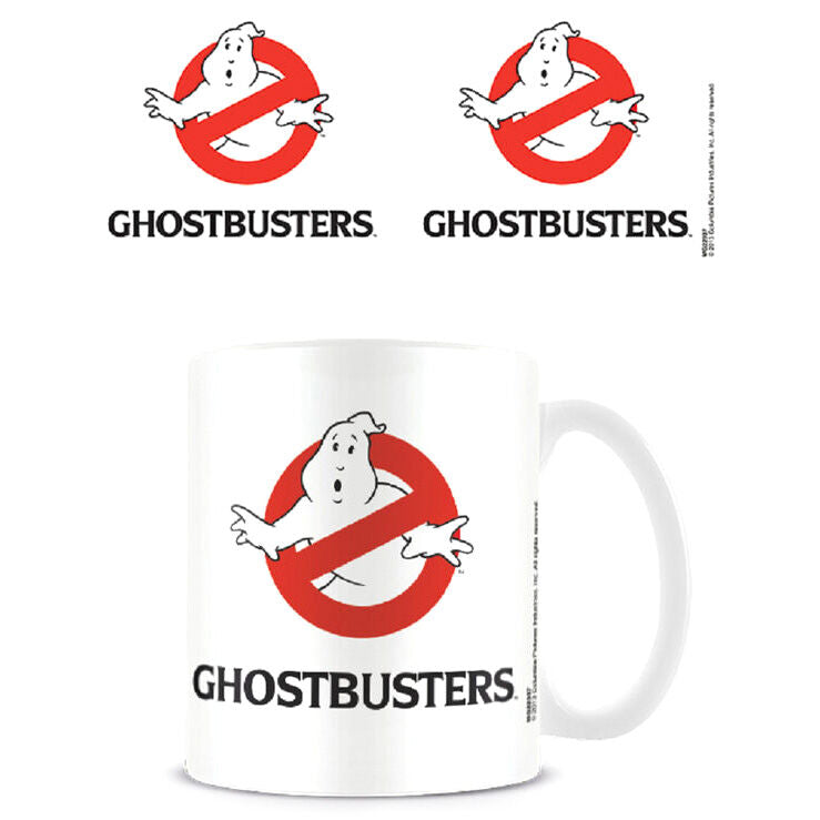 Taza Logo Cazafantasmas Ghostbusters PYRAMID