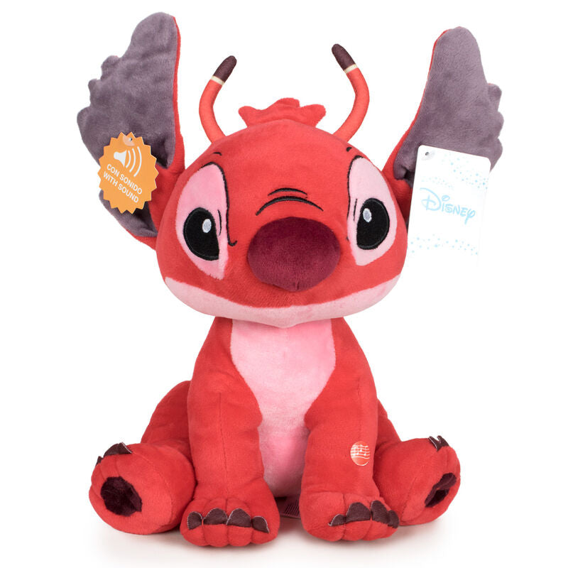 Peluche Leroy Stitch Disney soft 20cm* PLAY BY PLAY