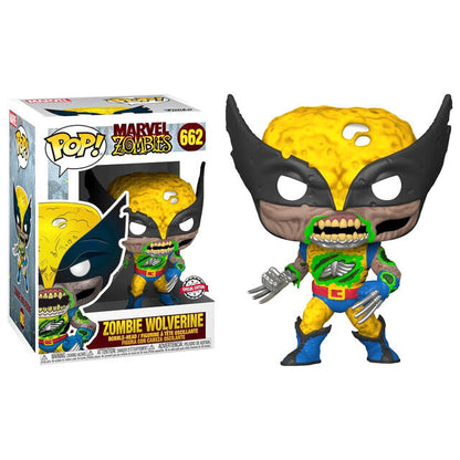 Figura Marvel Zombies - Zombie Wolverine Exclusive 25cm FUNKO