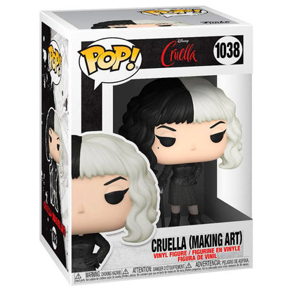 Figura POP Disney Cruella Making Art FUNKO
