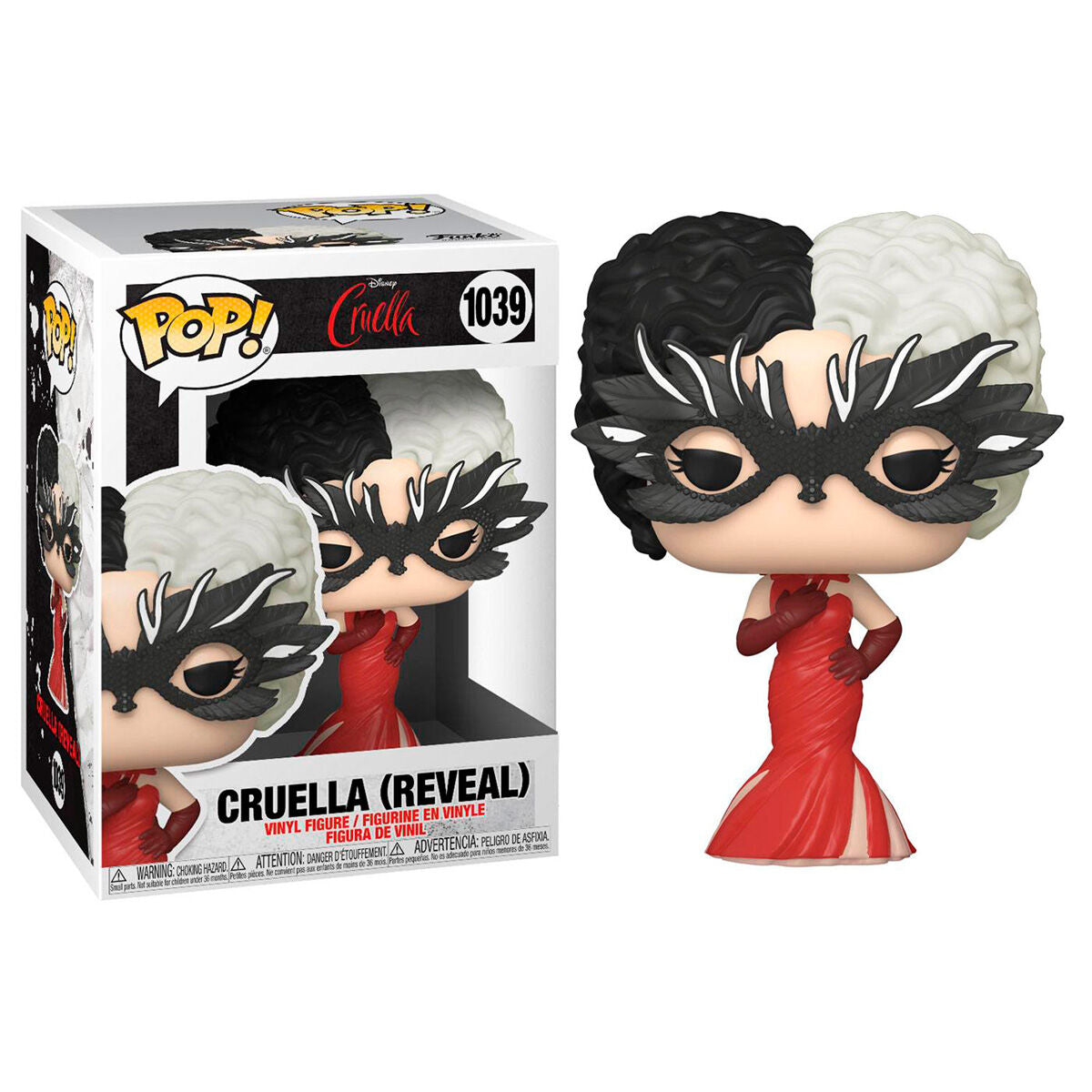 Figura POP Disney Cruella Reveal FUNKO