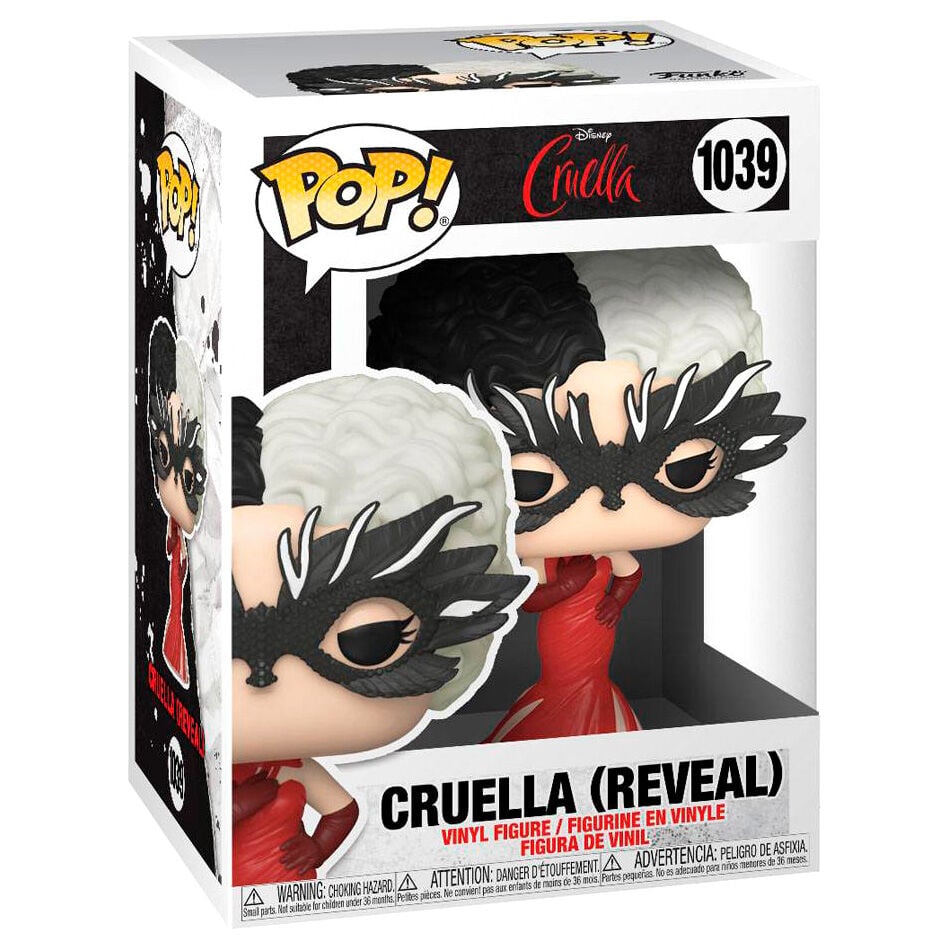 Figura POP Disney Cruella Reveal FUNKO