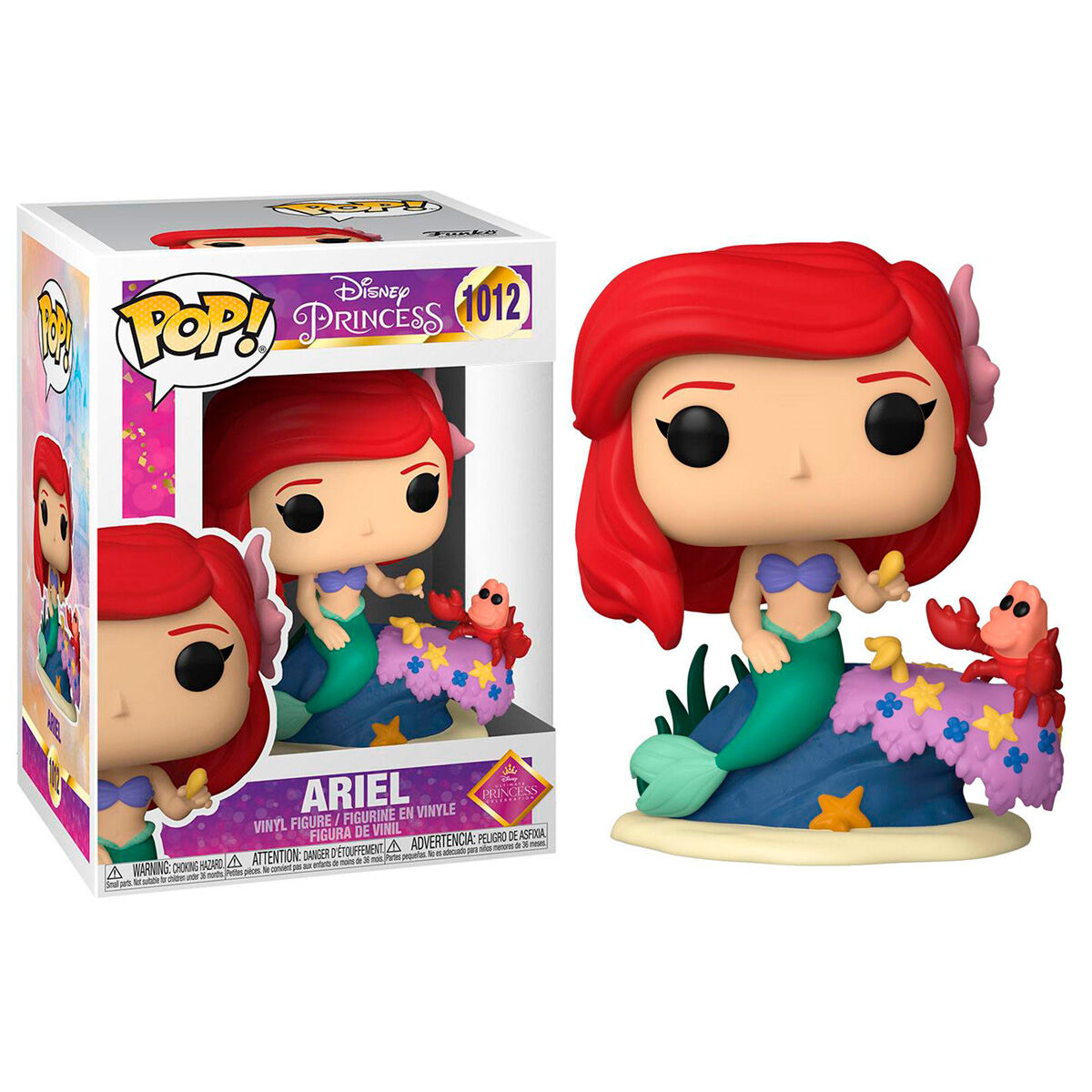 Figura POP Disney Ultimate Princess Ariel FUNKO