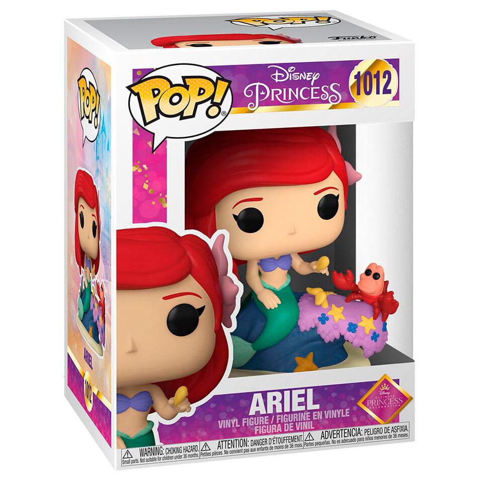 Figura POP Disney Ultimate Princess Ariel FUNKO