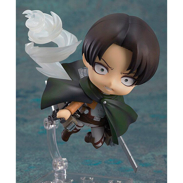 Figura Nendoroid Levi Attack on Titan 10cm GOOD SMILE
