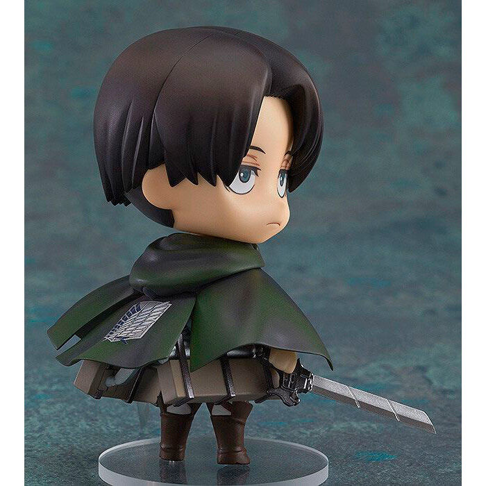 Figura Nendoroid Levi Attack on Titan 10cm GOOD SMILE