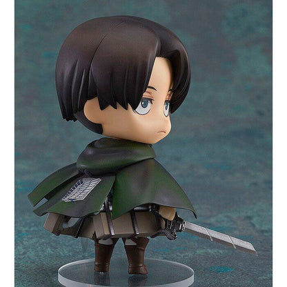Figura Nendoroid Levi Attack on Titan 10cm GOOD SMILE