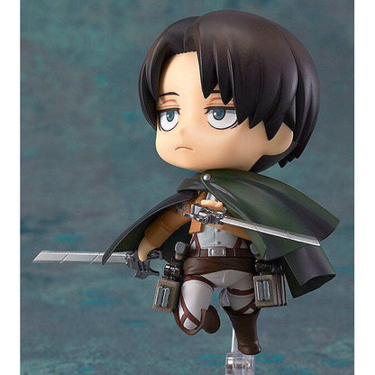Figura Nendoroid Levi Attack on Titan 10cm GOOD SMILE