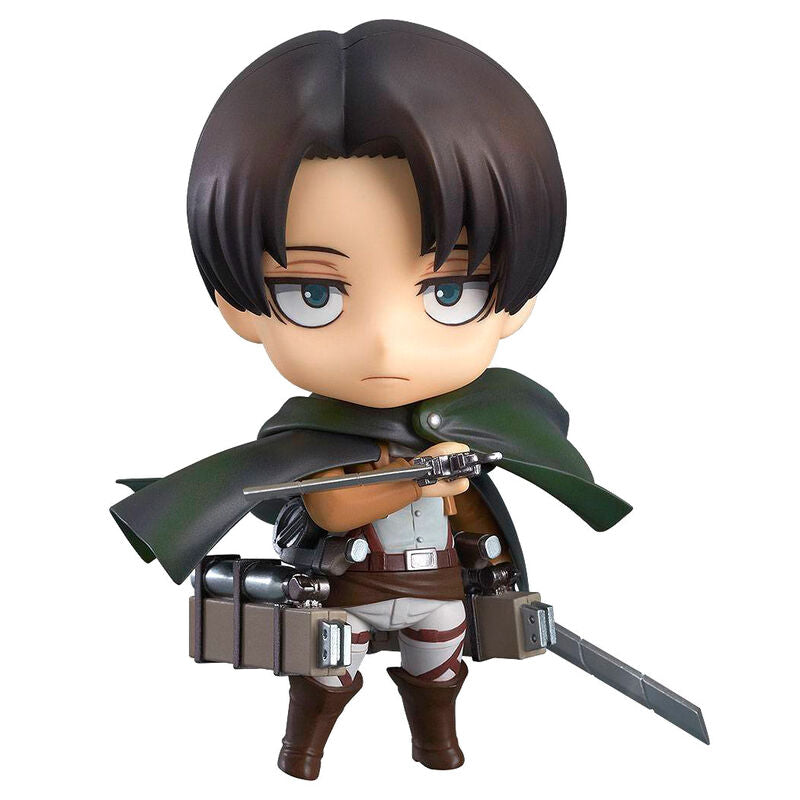 Figura Nendoroid Levi Attack on Titan 10cm GOOD SMILE