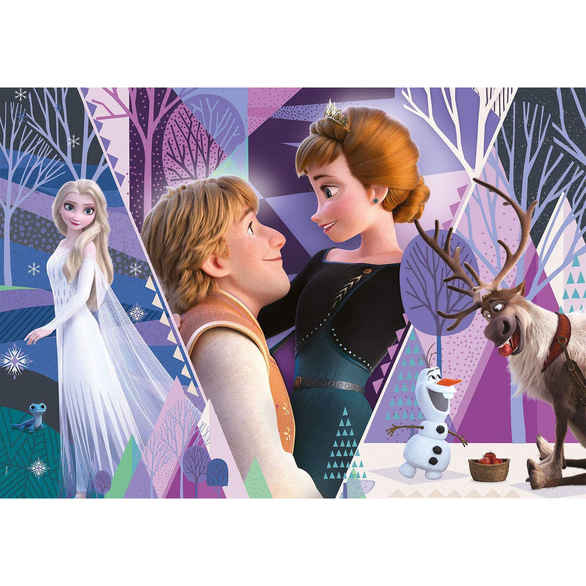 Puzzle Frozen 2 Disney 180pzs CLEMENTONI
