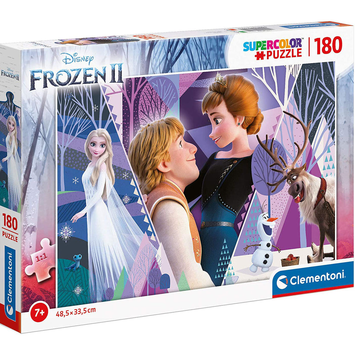Puzzle Frozen 2 Disney 180pzs CLEMENTONI