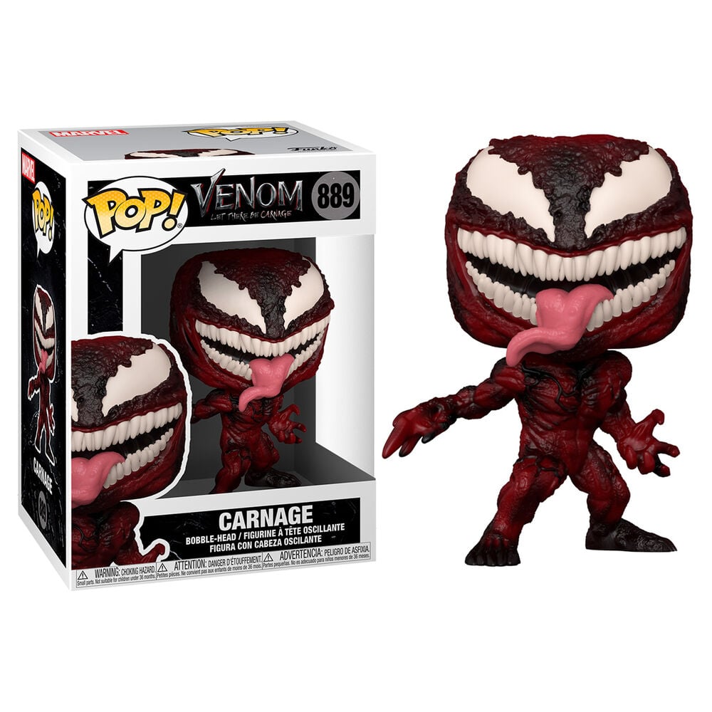 Figura POP Marvel Venom 2 Carnage FUNKO