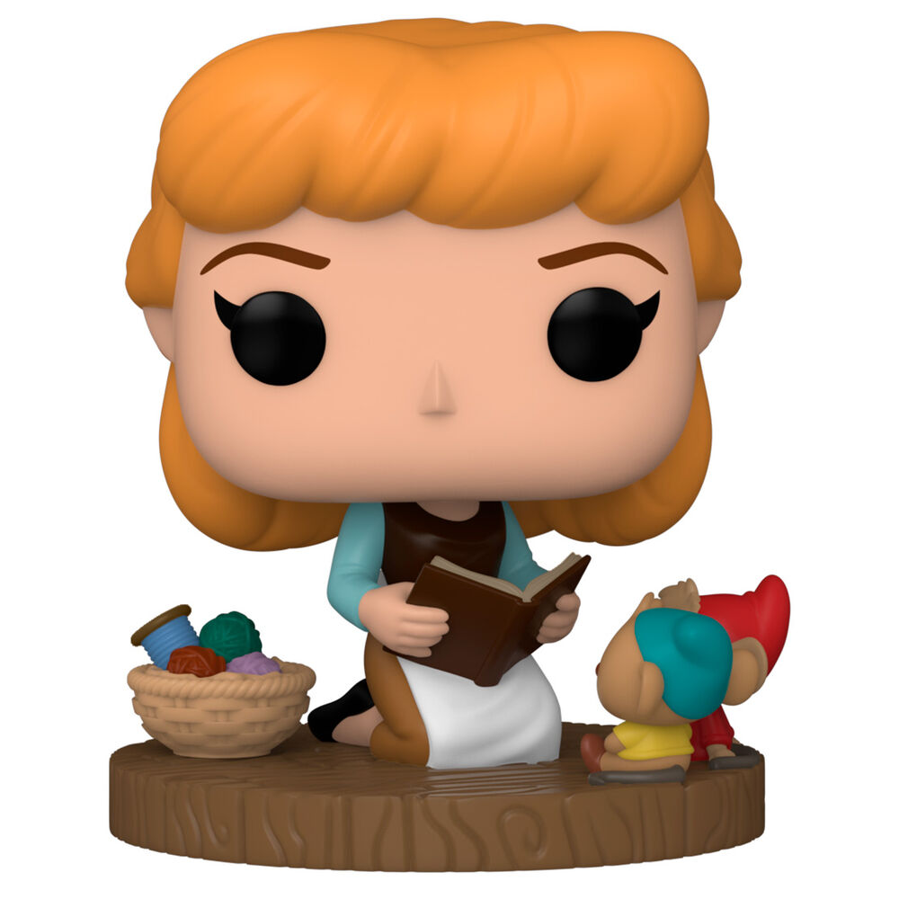 Figura POP Disney Ultimate Princess Cenicienta FUNKO