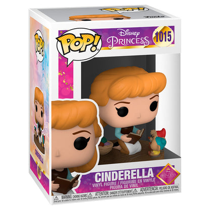 Figura POP Disney Ultimate Princess Cenicienta FUNKO